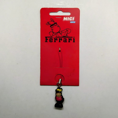 Ferrari official keychain collaboration with NICI new