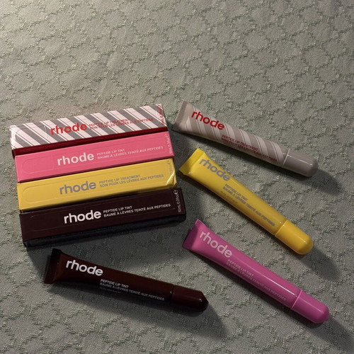 Rhode Peptide Lip Tints new