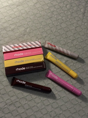 Rhode Peptide Lip Tints new
