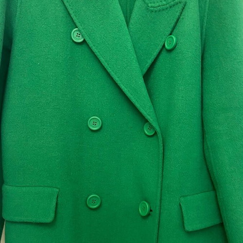 Vicolo handmade coat like new, size S/M, green