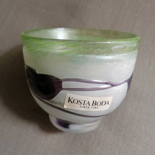 Set of 3 Kosta Boda Miniature Vases