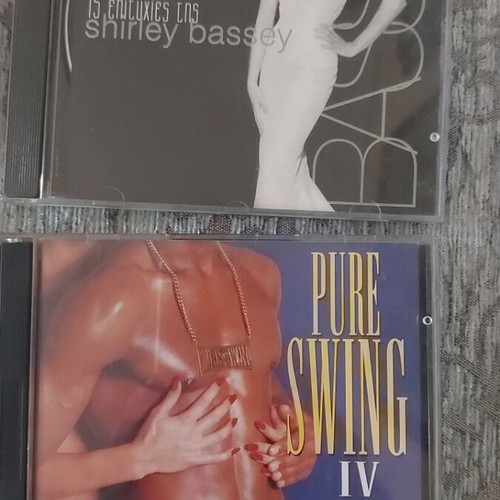 Music CDs used, pack of 8