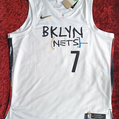 Kevin Durant Brooklyn Nets Jersey new, authentic Nike Swingman XL