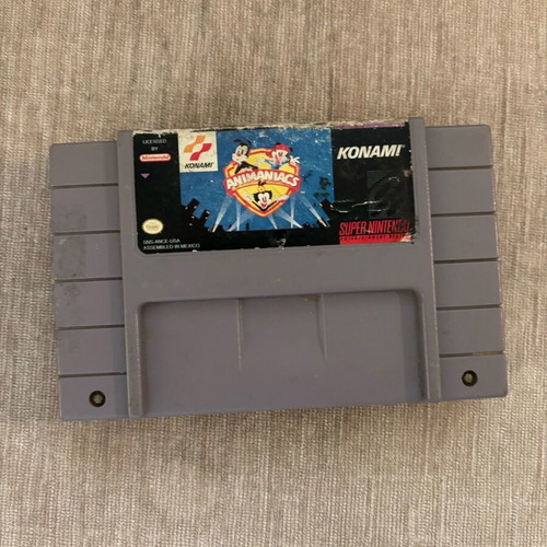 Animaniacs Nintendo SNES used, American version