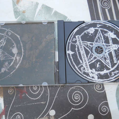 Embrional / Empheris The Spectrum Of Metal Madness CD EP split