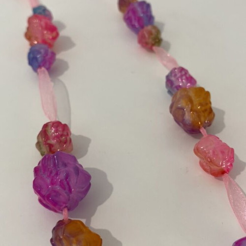 Handmade necklace multicolored like new
