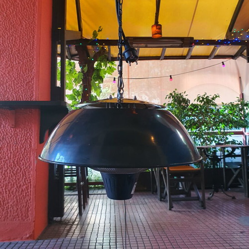 Tristar Mushroom Heaters like new, outdoor, set of 3