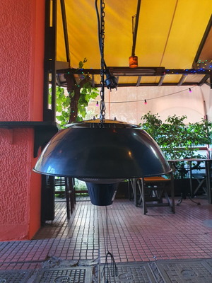Tristar Mushroom Heaters like new, outdoor, set of 3