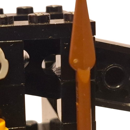 Vintage Lego 6030 Falcon Knights Set with Catapult used, complete with instructions