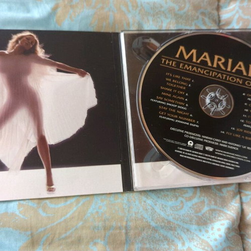 Mariah Carey The Emancipation Of Mimi CD like new