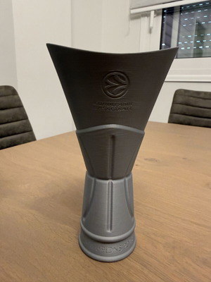 Συλλεκτικά 3D Printed Κύπελλα Ολυμπιακός Conference League Euroleague 2026 καινούργια