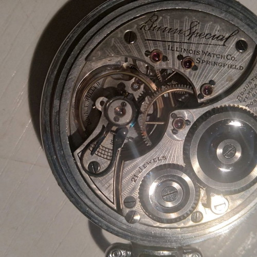 Illinois pocket watch used