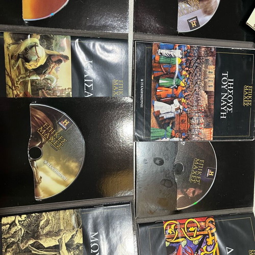 Epic Battles DVD set like new, 6 discs, History Channel