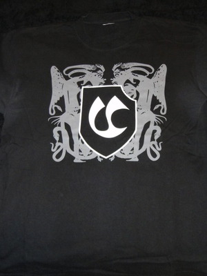 VADER vintage black XL T-shirt like new from 2005 European Tour Blitzkrieg 3