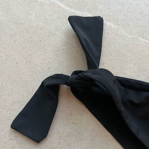 Bikini Bottom Brazilian Oysho black size S like new