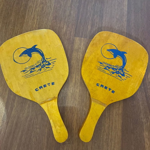 Wooden rackets used in excellent condition