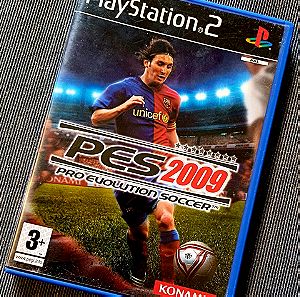 Pro Evolution Soccer 2009 ps2