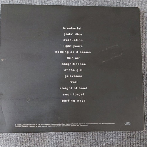 CD Pearl Jam Binaural 2000 like new, alternative rock