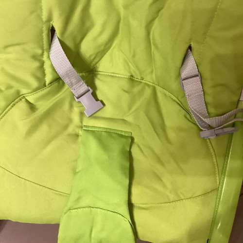 Chicco Pocket Relax baby bouncer lime green like new
