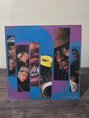 Def Jam Classics Volume II vinyl record used, hip-hop