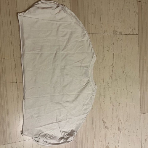 Bershka crop blouse white like new, size S