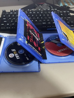 FIFA 18, 20, 21 PS4 games