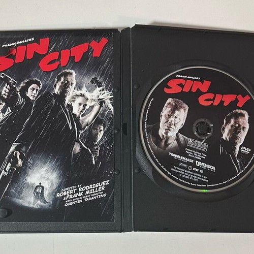 Sin City DVD used, American edition with subtitles