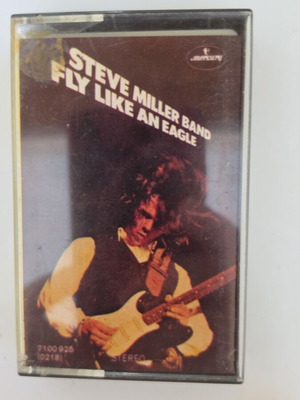 Steve Miller Band Fly Like an Eagle cassette tape like new, rock