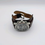 Ρολόι Marc Ecko Chrono E14539G4 μεταχειρισμένο, καφέ και ασημί