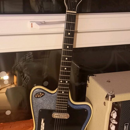 Crucianelli Elite 20v 1962 Electric Guitar used
