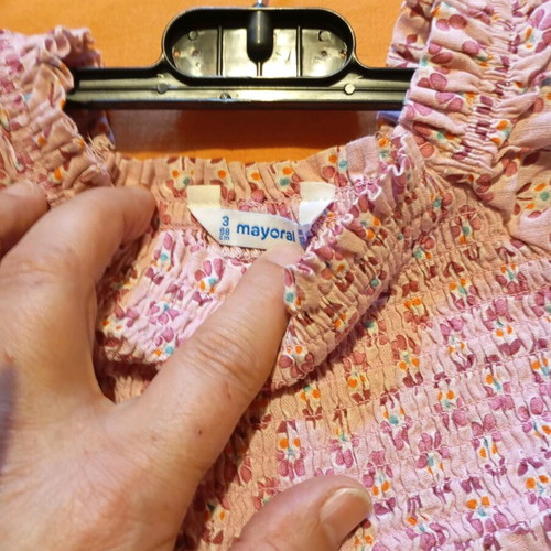 Mayoral children's dresses like new, pack of 3 for 3 years old