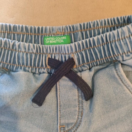 Denim pants like new for baby up to 24 months