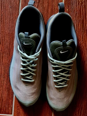 Nike 97 Air Max Waffle Skin 45 σαν καινούργια, γκρι αθλητικά παπούτσια