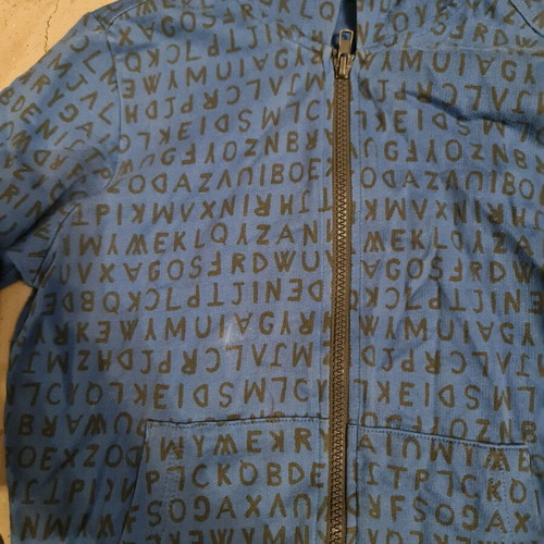 United Colors of Benetton kids cardigan used, blue, 9-10 years