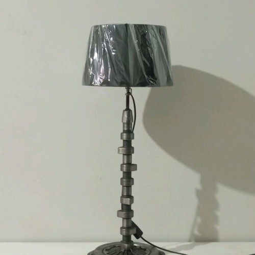 Handmade desk lamp from car parts new