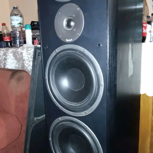 Magnat Supreme Court 2002 floor speakers like new