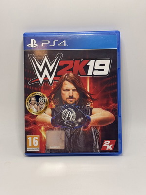 WWE 2K19 PS4 игра употребявана, екшън приключенска