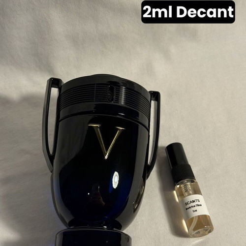 Invictus Victory Elixir 2ml decant Eau de Parfum like new