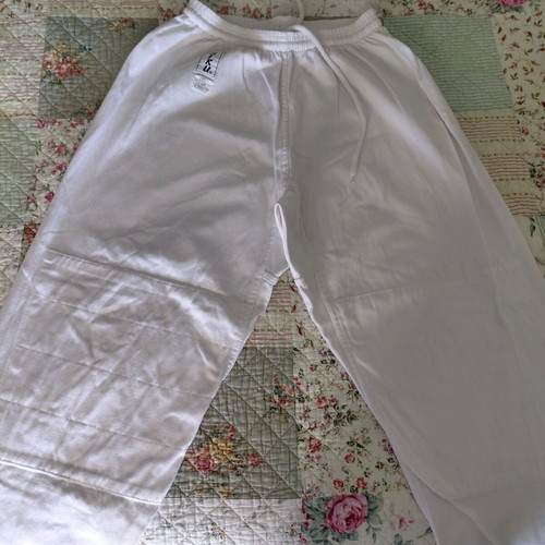 Judo/Aikido uniform like new, size 180, cotton canvas fabric