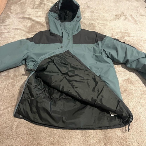 Columbia men jacket turquoise like new