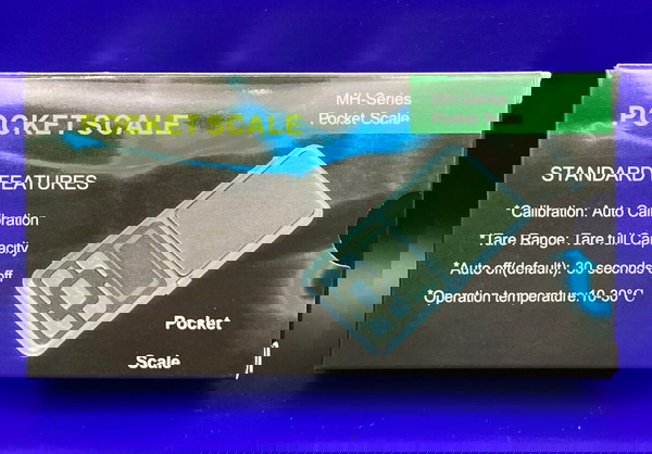 Μινι Ψηφιακή Ζυγαριά Ακριβείας 0.1G -500G Grams