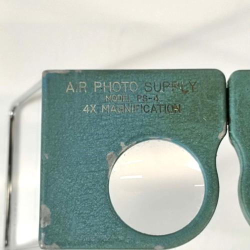 Vintage Air Photo Supply Corp PS-4 pocket stereoscope used