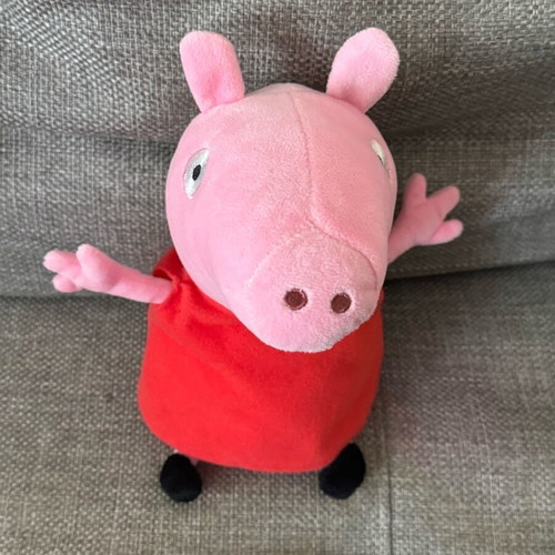 Peppa Pig plush like new 20 cm with books gift