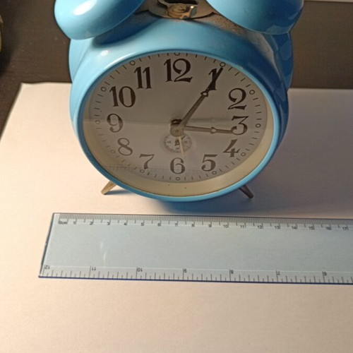 Winding table clock used, not working