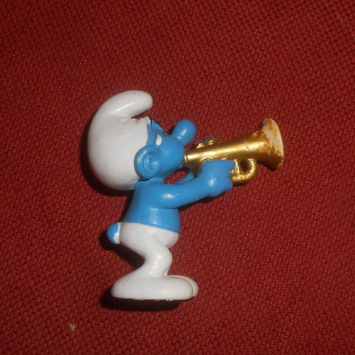 Smurfs figures PEYO used, pack of 14