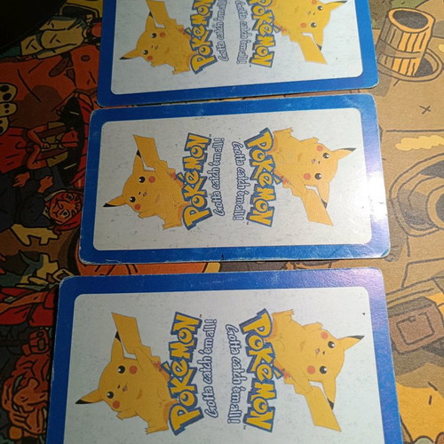 Pokmon cards used, 3 rare 90s with -  20,00 - Vendora.cy
