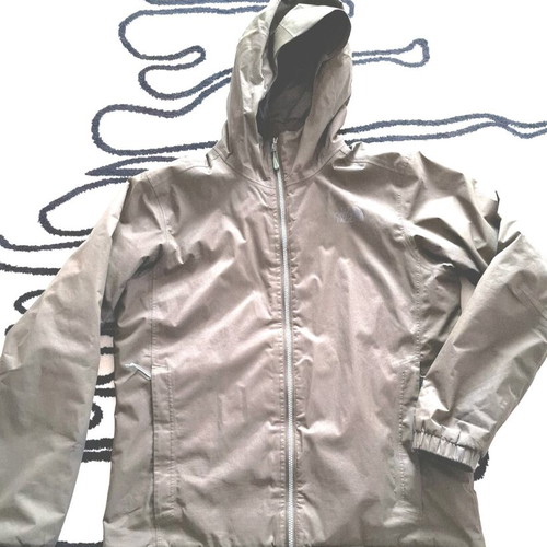 North Face jacket thick lining like new, size Medium, brown and green