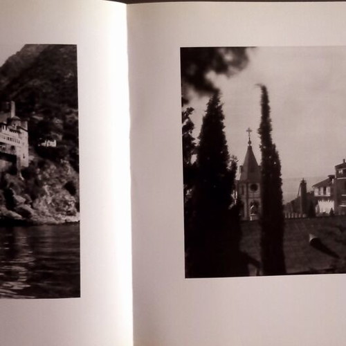 Fred Boissonnas Odiporiko ston Atho Photographic Album like new