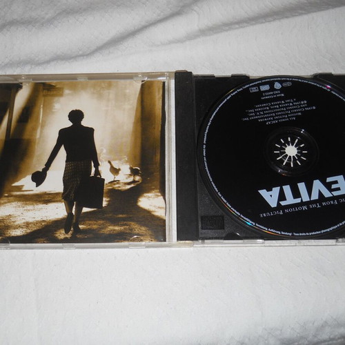 Evita Music From The Motion Picture CD used, classical genre