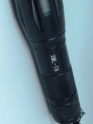 Φώτα ποδηλάτου σετ με φακό αλουμινίου LED T6 10W 1000 lumen νέο